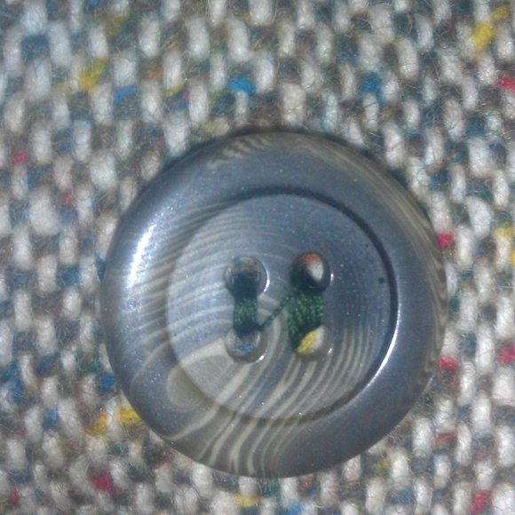 1960's 100 % wool tweed coat made in Ireland - Picture 5 of 11